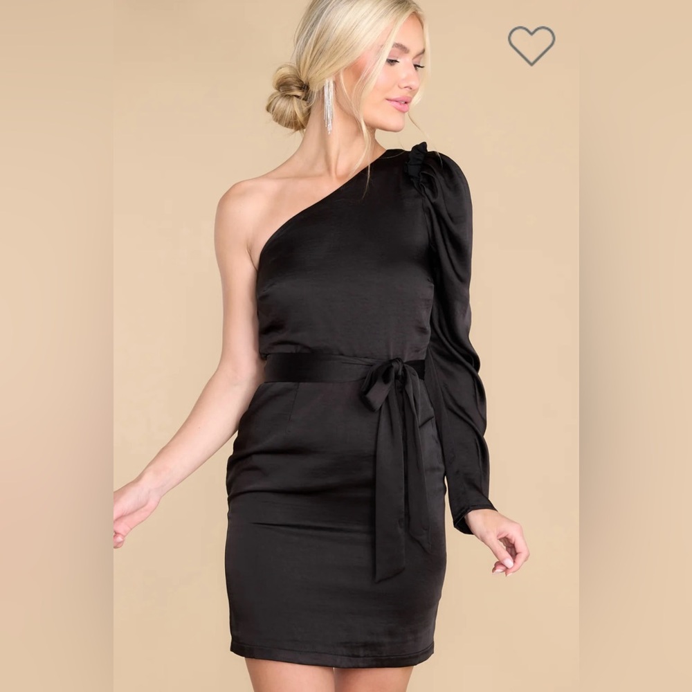 NWT!!! Aakaa Wish for More Black Dress purchased from Red Dress S L - Picture 4 of 11
